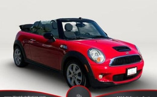 2010 Mini Cooper Convertible S