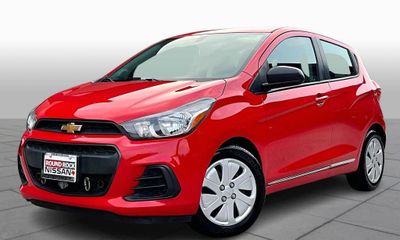 2018 Chevrolet Spark LS