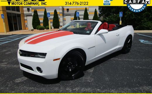 2012 Chevrolet Camaro LT2