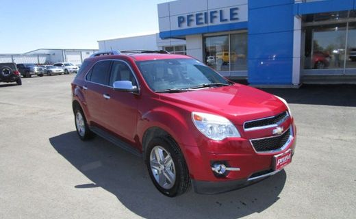2015 Chevrolet Equinox LTZ