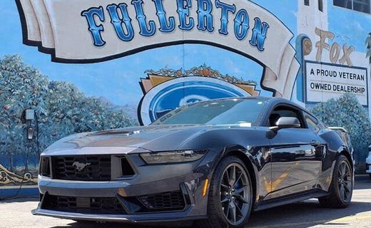 2024 Ford Mustang Dark Horse
