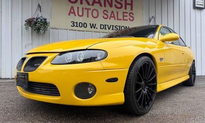 2004 Pontiac GTO Base