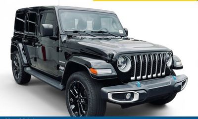 2022 Jeep Wrangler Unlimited Sahara 4XE