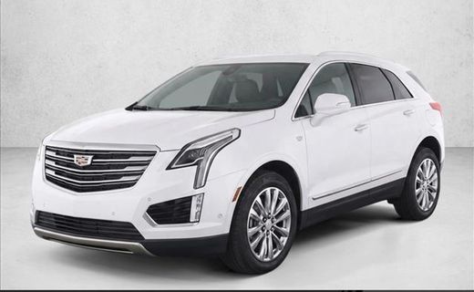 2018 Cadillac XT5 Platinum