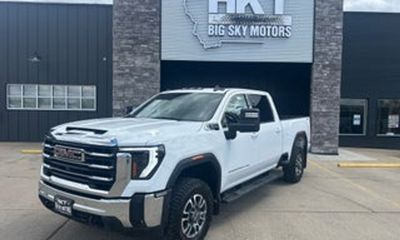 2024 GMC Sierra HD SLE