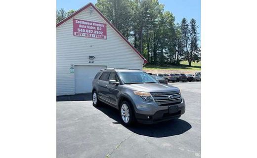 2012 Ford Explorer Limited