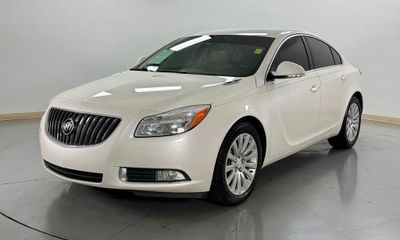 2012 Buick Regal Leather