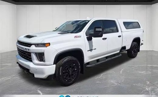 2022 Chevrolet Silverado HD LTZ