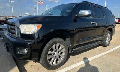 2017 Toyota Sequoia Limited Grade