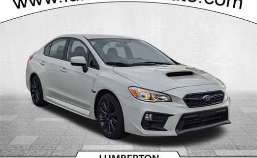 2020 Subaru WRX