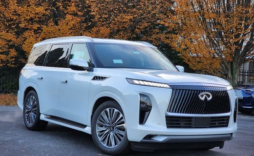 2026 Infiniti QX80 Luxe