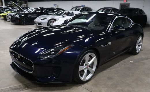 2020 Jaguar F-Type