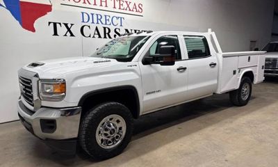 2019 GMC Sierra HD Fleet Base