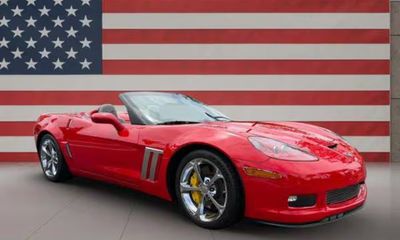 2013 Chevrolet Corvette Grand Sport Premium