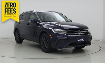 2022 Volkswagen Tiguan 4Motion SE