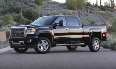 2019 GMC Sierra HD Denali