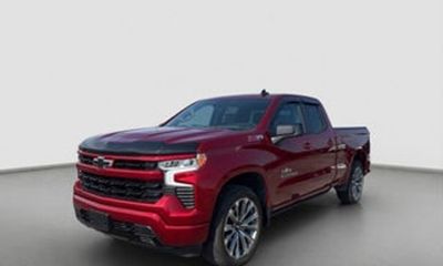 2025 Chevrolet Silverado RST