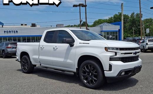 2020 Chevrolet Silverado RST