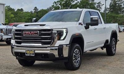 2026 GMC Sierra HD Pro