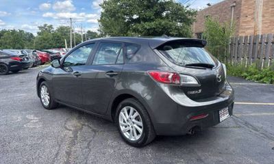 2012 Mazda MAZDA3 Touring GS