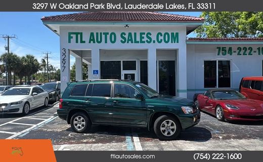 2001 Toyota Highlander STD