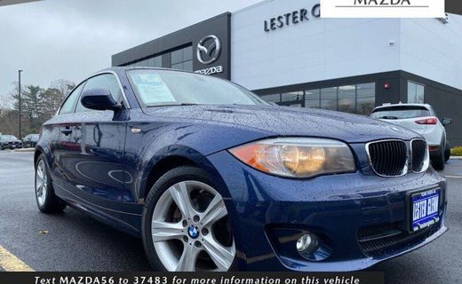 2012 BMW 128I