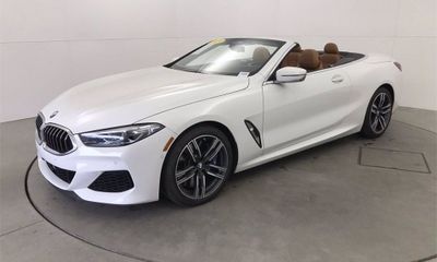 2019 BMW 850I xDrive