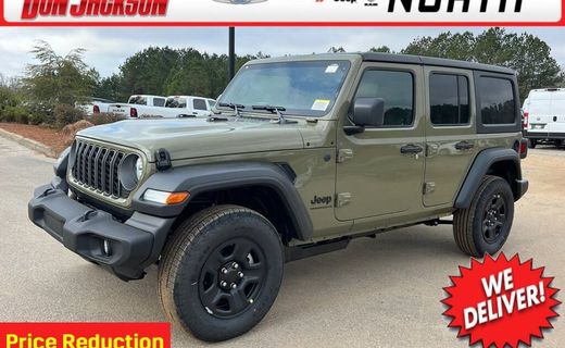 2026 Jeep Wrangler Sport