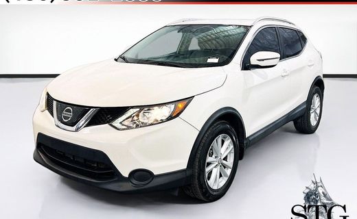 2018 Nissan Rogue Sport S