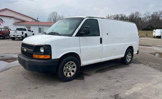 2010 Chevrolet Express 1500
