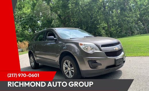 2010 Chevrolet Equinox LS