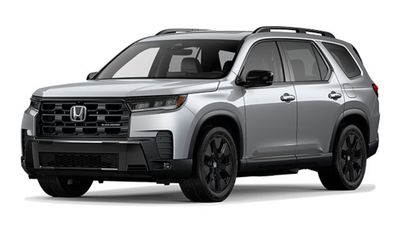 2026 Honda Pilot Black Edition