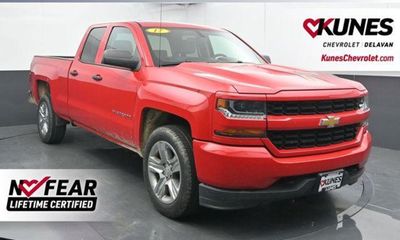 2017 Chevrolet Silverado Custom