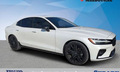 2024 Volvo S60 Plus Black Edition