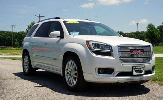 2016 GMC Acadia Denali
