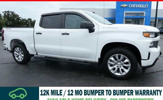 2020 Chevrolet Silverado Custom
