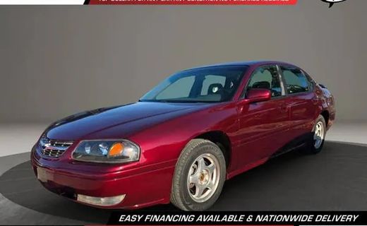 2001 Chevrolet Impala LS