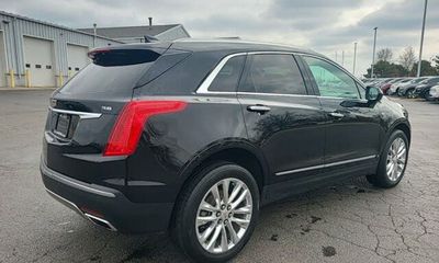 2017 Cadillac XT5 Platinum