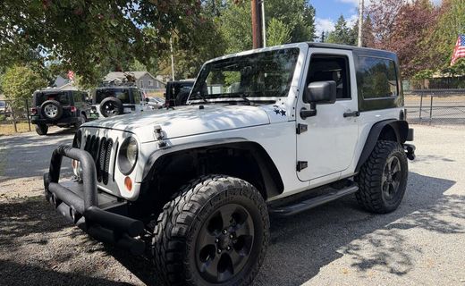 2010 Jeep Wrangler Sport