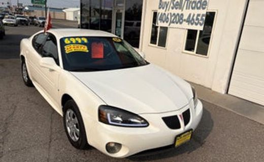 2008 Pontiac Grand Prix SD