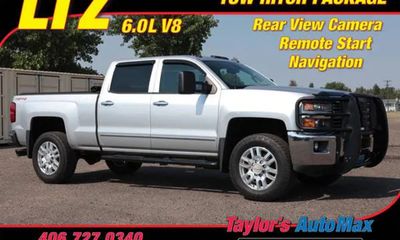 2015 Chevrolet Silverado LTZ