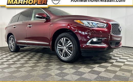 2020 Infiniti QX60 Luxe