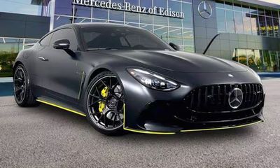2024 Mercedes-Benz AMG GT GT55 4MATIC