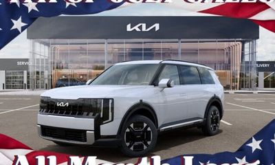 2027 Kia Telluride EX
