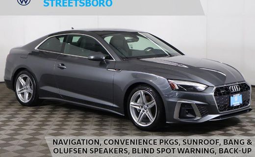 2020 Audi A5 Quattro Premium Plus