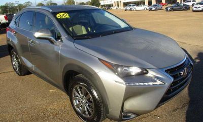 2017 Lexus NX 200T Luxury