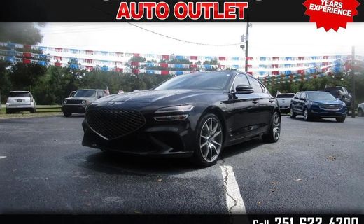 2022 Genesis G70