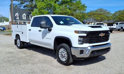 2026 Chevrolet Silverado HD Work Truck