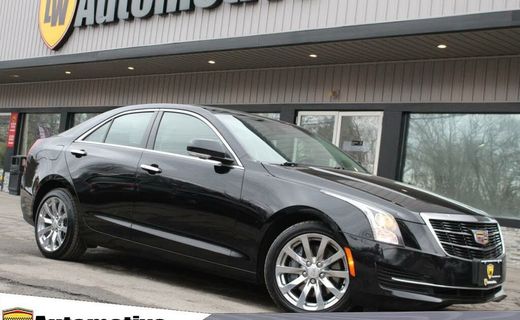 2018 Cadillac ATS Luxury