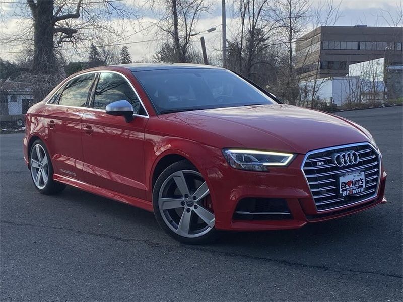 2018 Audi S3 — a typically priced live listing